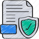 document, file, information, protection, security