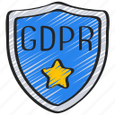 gdpr, information, protection, security, shield
