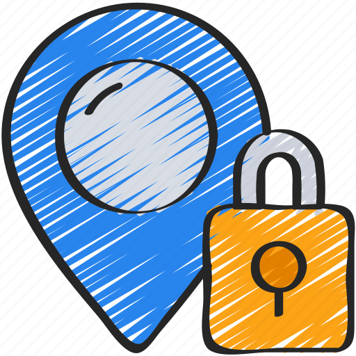Information, location, lock, secure, security icon - Download on Iconfinder