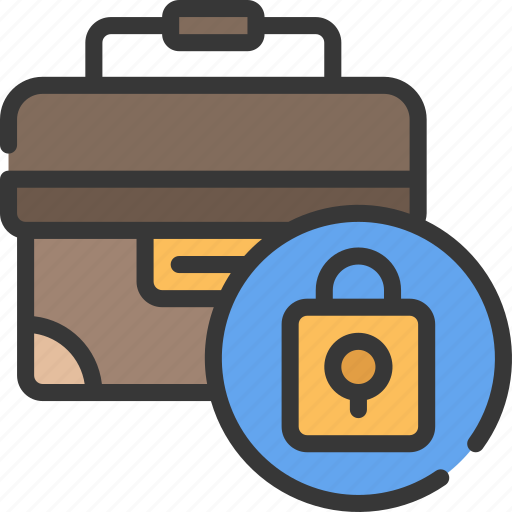 Brief, business, case, information, security icon - Download on Iconfinder