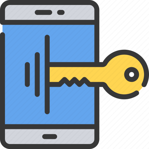 Information, key, mobile, security icon - Download on Iconfinder