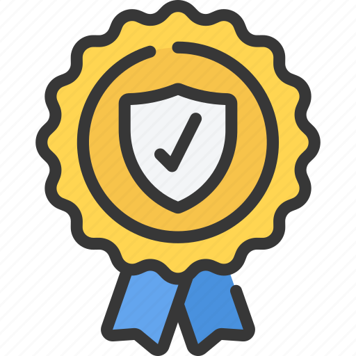 Award, information, secure, security, tick icon - Download on Iconfinder