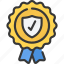 award, information, secure, security, tick 