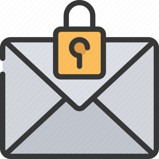 Emails, information, mail, secure, security icon - Download on Iconfinder