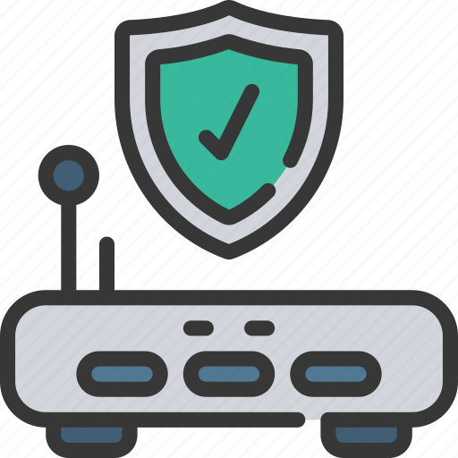 Information, internet, router, secure, security icon - Download on Iconfinder
