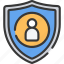 information, protection, security, shield, user 
