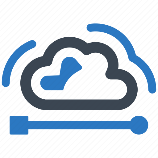 Cloud, connected, internet, network icon - Download on Iconfinder
