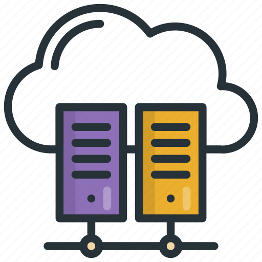 Center, cloud, data, server, storage icon - Download on Iconfinder