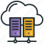 center, cloud, data, server, storage 