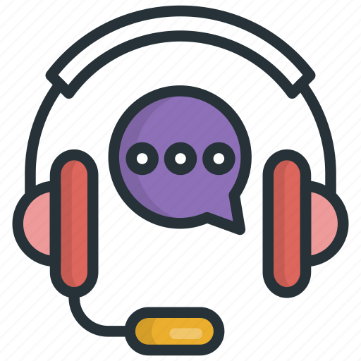 Call center, headphone, headset, help, support icon - Download on Iconfinder