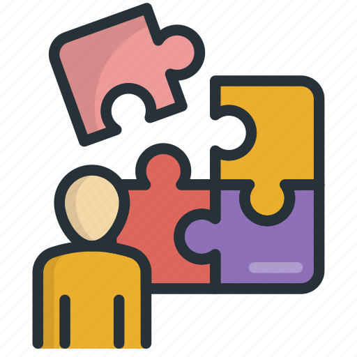 Person, problem, puzzle, solution, solving icon - Download on Iconfinder