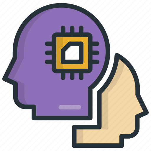 Artificial, brain, idea, intelligence, virtual icon - Download on Iconfinder