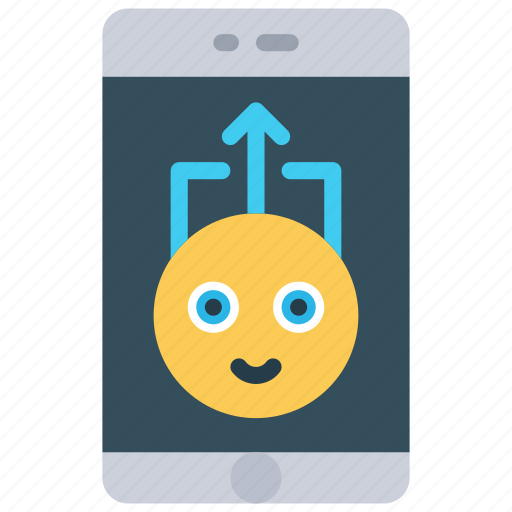 Share, emoji, it, tech, eomjis, emoticons, smile icon - Download on Iconfinder