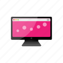 screen, computer, display, monitor, panel