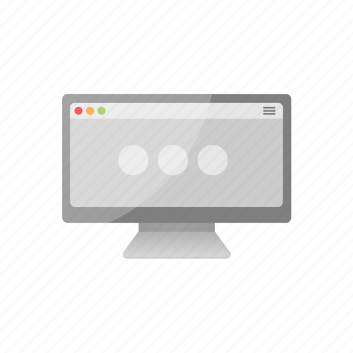 Screen, computer, display, monitor icon - Download on Iconfinder
