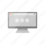 screen, computer, display, monitor 