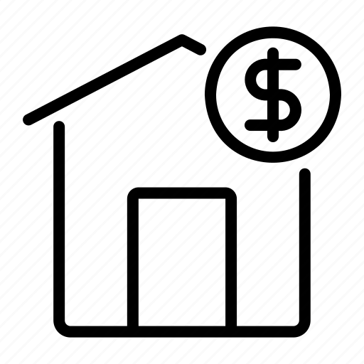 House, money, home, sale, purchase, real, estate icon - Download on Iconfinder