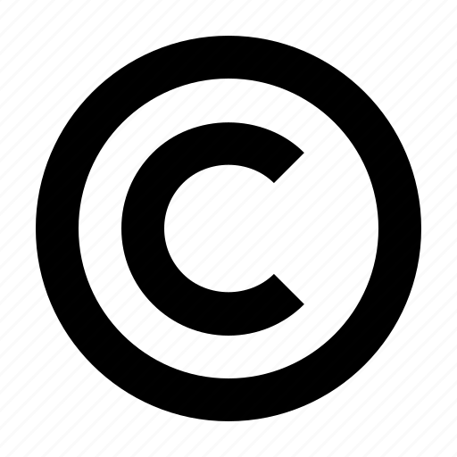 Copyright, copyrighted, authorship, license, marketing icon - Download on Iconfinder