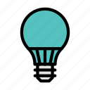 bulb, light, idea, tips, innovative