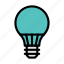 bulb, light, idea, tips, innovative 