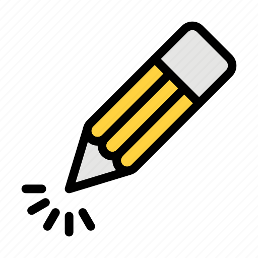 Edit, creative, solution, tips, pencil icon - Download on Iconfinder