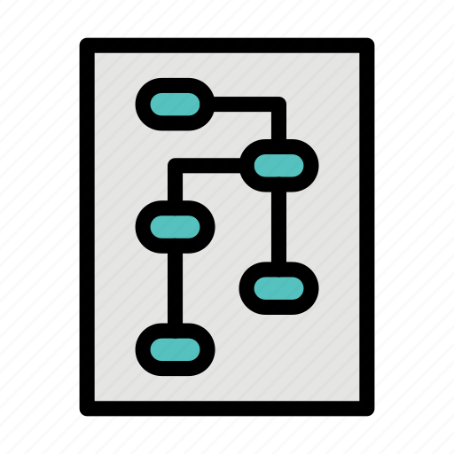 Flowchart, diagram, graph, innovative, solution icon - Download on Iconfinder