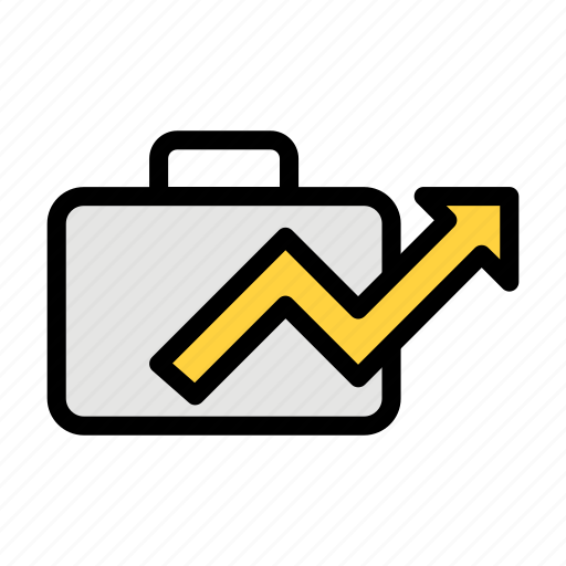 Growth, increase, business, market, graph icon - Download on Iconfinder