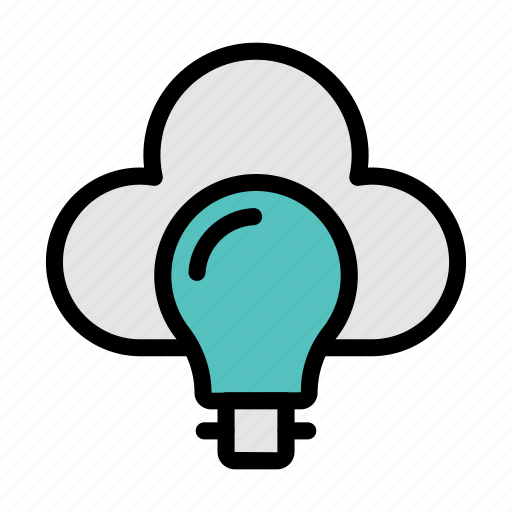 Idea, cloud, tips, solution, creative icon - Download on Iconfinder