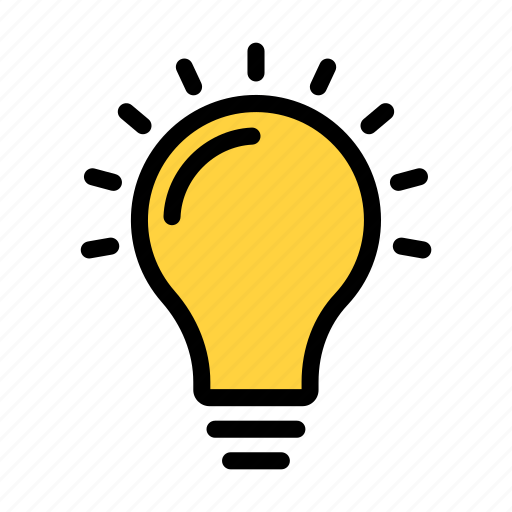 Idea, solution, bulb, light, innovative icon - Download on Iconfinder
