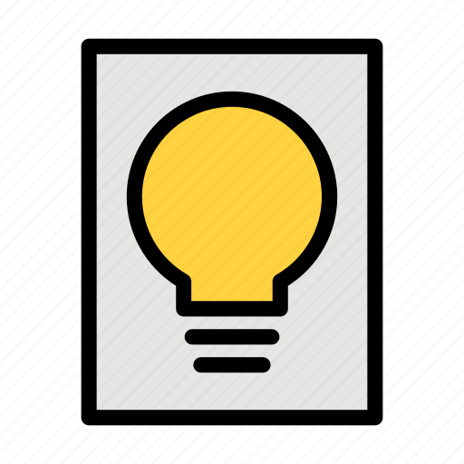 Light, bulb, electricity, lamp, innovative icon - Download on Iconfinder