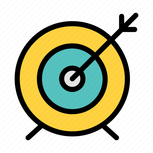 Target, focus, goal, success, dartboard icon - Download on Iconfinder
