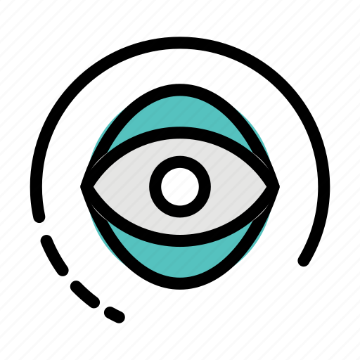 View, visible, eye, creative, show icon - Download on Iconfinder