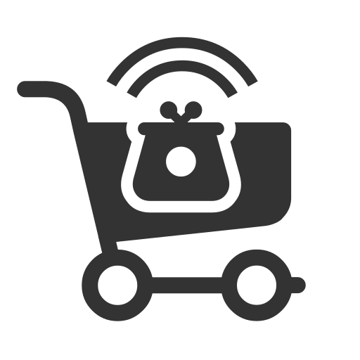 Cashierless, go store, no-checkout, store, walk out icon - Free download