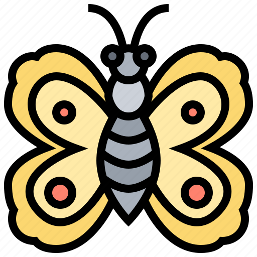 Butterfly, insect, lepidoptera, monarch, nature icon - Download on Iconfinder