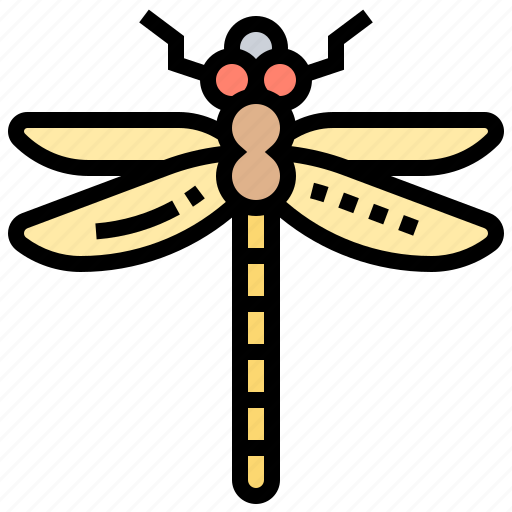 Dragonfly, fauna, insect, nature, odonata icon - Download on Iconfinder