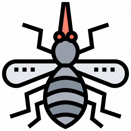 Bloodsucker, dengue, malaria, mosquito, pest icon - Download on Iconfinder