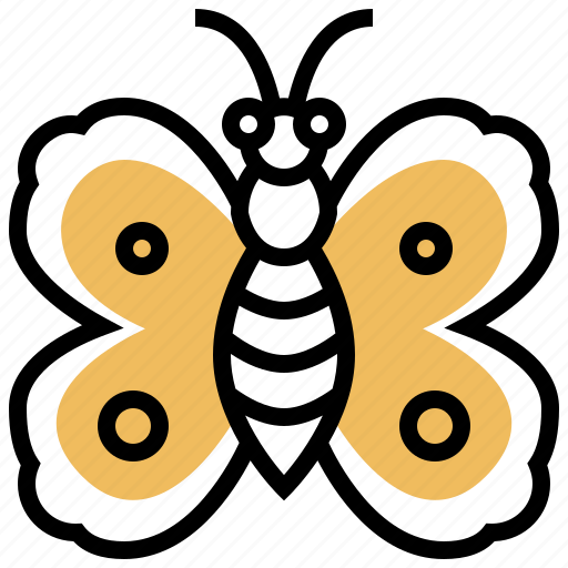 Butterfly, insect, lepidoptera, monarch, nature icon - Download on Iconfinder