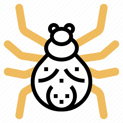 Arachnid, domestic, pest, spider, web icon - Download on Iconfinder
