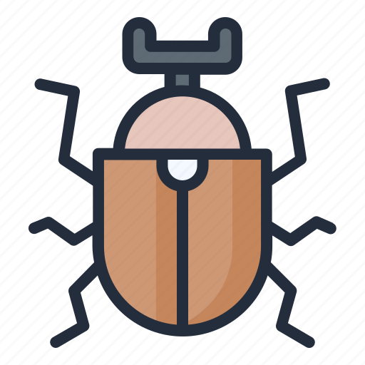 Beetle, insect, animal, nature icon - Download on Iconfinder