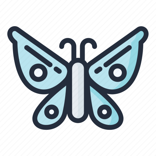 Butterfly, insect, animal, nature icon - Download on Iconfinder