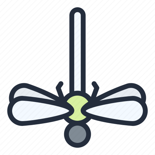 Dragonfly, insect, animal, nature icon - Download on Iconfinder