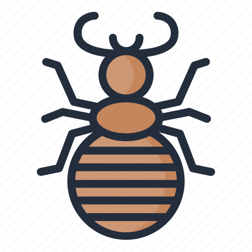 Flea, insect, animal, nature icon - Download on Iconfinder