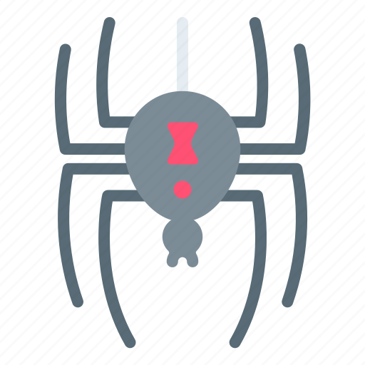 Black, widow, insect, animal, nature, spider icon - Download on Iconfinder