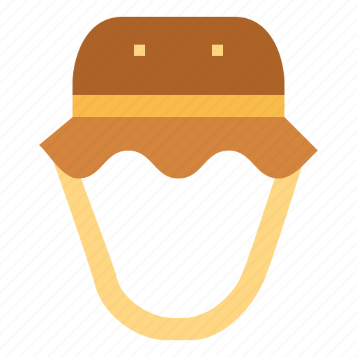 Bucket, cap, hat, protection icon - Download on Iconfinder