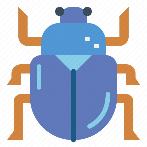 Animal, beetle, bug, insect, scarab icon - Download on Iconfinder