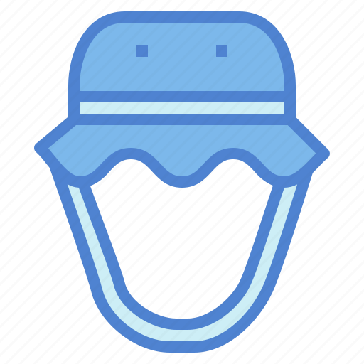 Bucket, cap, hat, protection icon - Download on Iconfinder