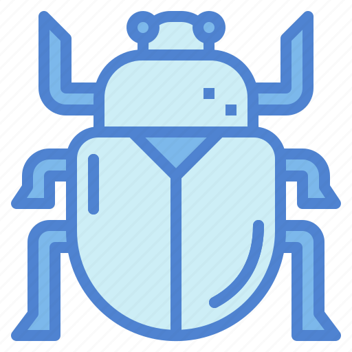Animal, beetle, bug, insect, scarab icon - Download on Iconfinder