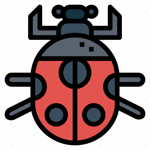 Animal, bug, insect, ladybug icon - Download on Iconfinder