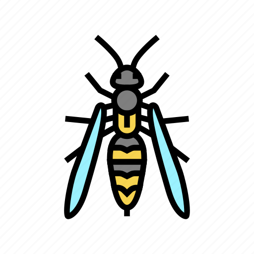 Wasp, insect, spider, bug, wildlife, dragonfly icon - Download on Iconfinder