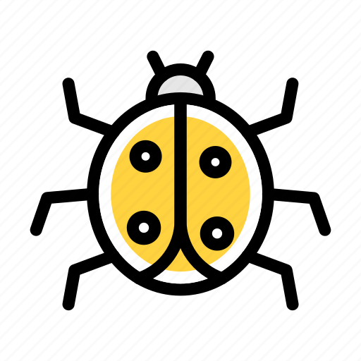 Ladybird, insect, bug, fly, nature icon - Download on Iconfinder